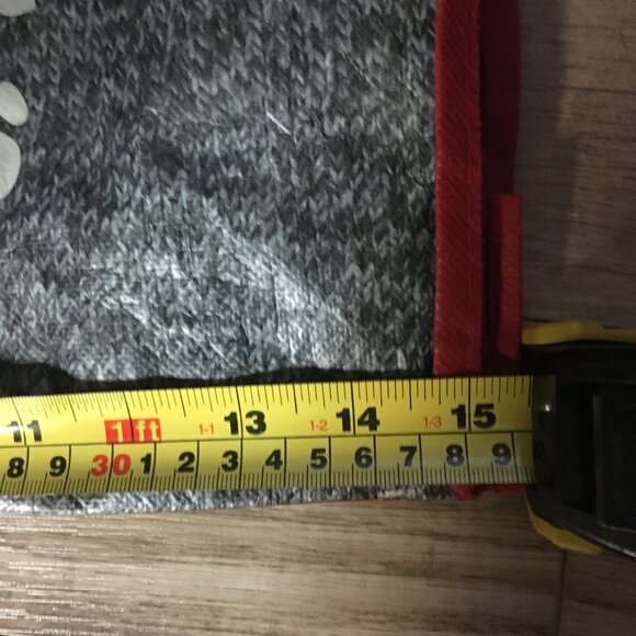 Roots Large Traditional Cabin Sock Reusable Bag - Picture 6 of 7